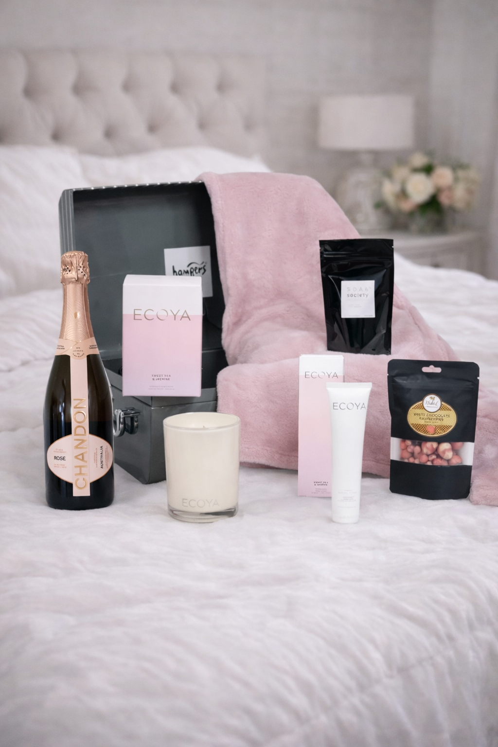 Premium Pink Pamper Hamper