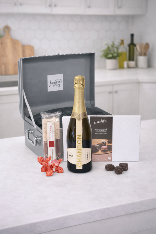 Chandon with Treats