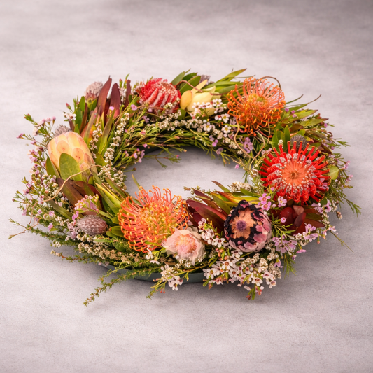 Natural Native Wreath