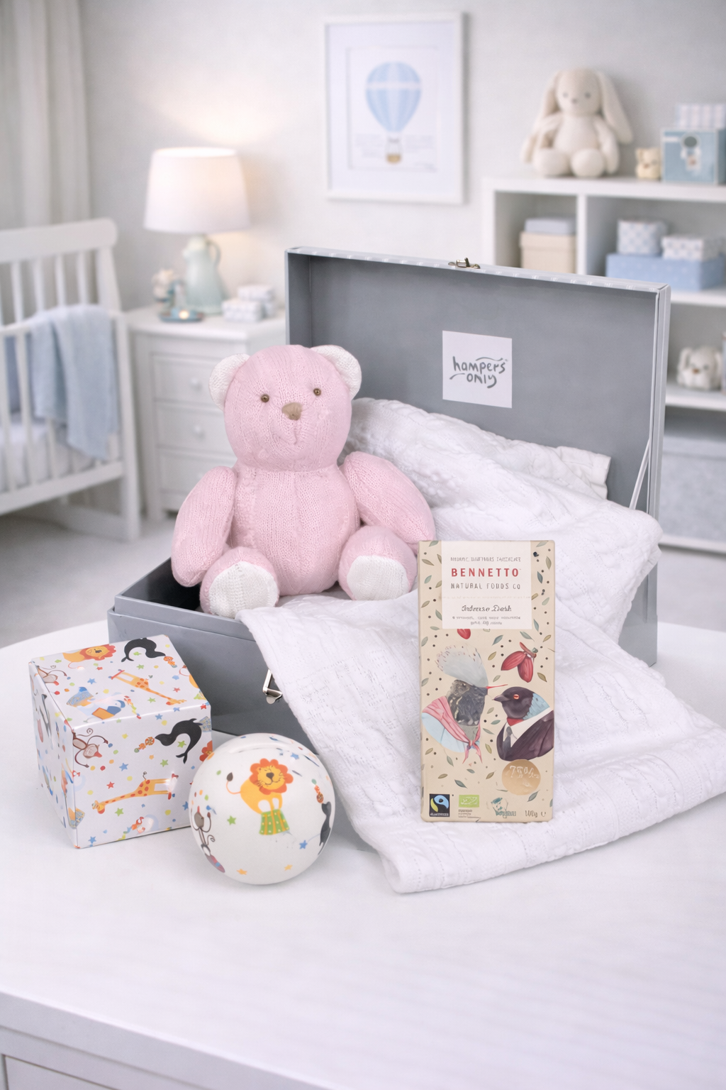 Strawberry Kisses Baby Girl Gift Hamper