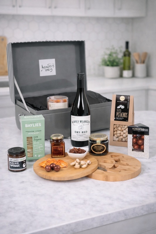 Everything But The Cheese with Red