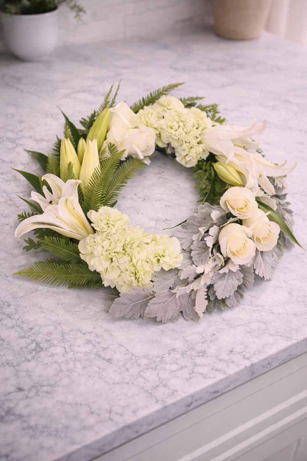 Pale Wreath
