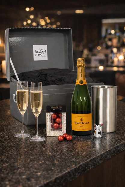 Champagne for Two with Veuve Clicquot Gift Hamper